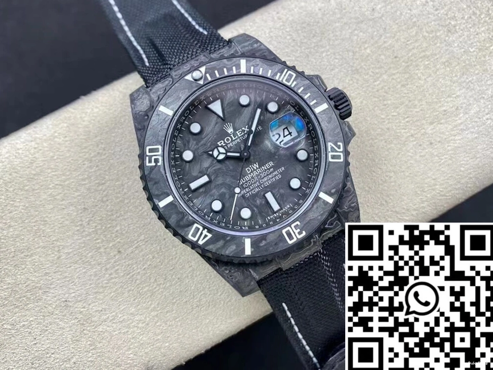 VS Fiber DIW Factory Carbon Rolex Dial Submariner 1125